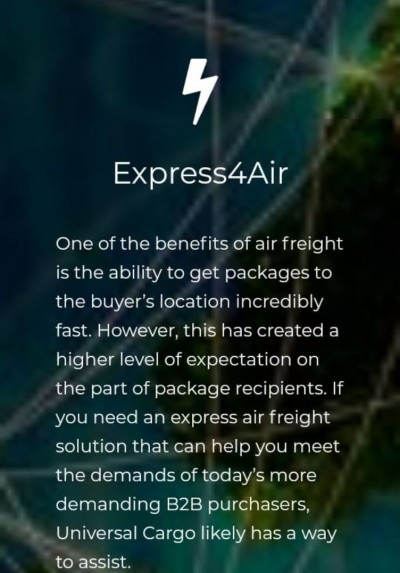 Freight Forwarder Services